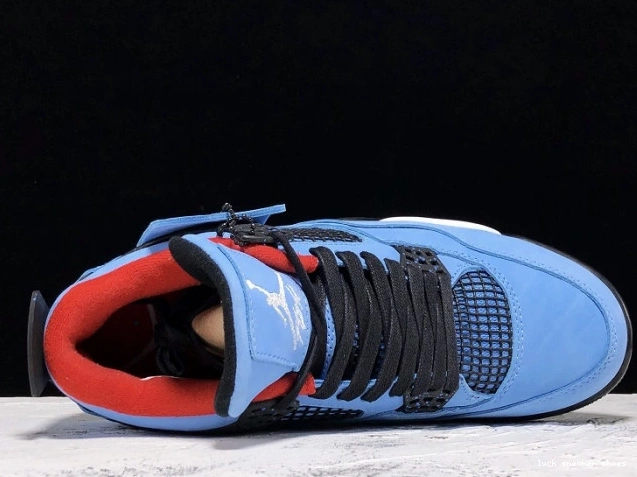 Reps LUCY Air Scott Cactus Jordan 4 Jack Travis x 308497-406 0823
